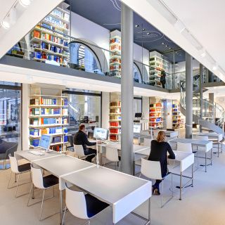 Modernisierung Commerzbibliothek Handelskammer Hamburg