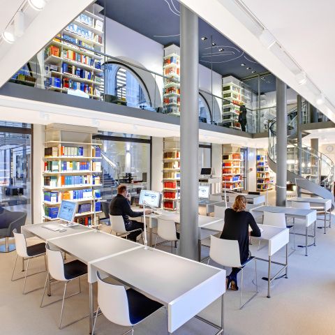 Modernisierung Commerzbibliothek Handelskammer Hamburg