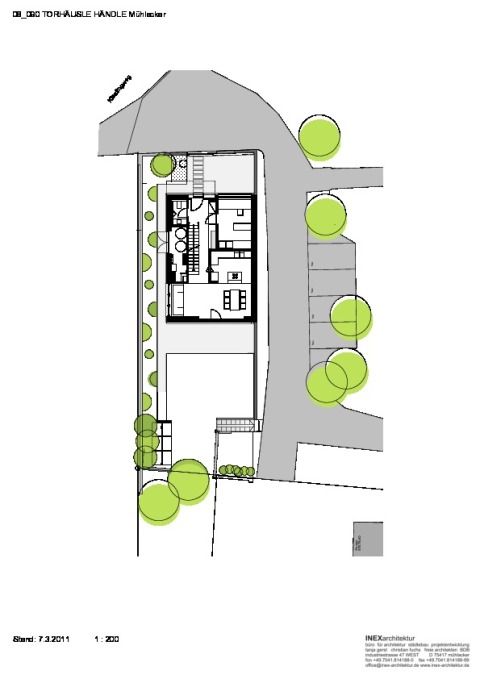 Grundriss EG