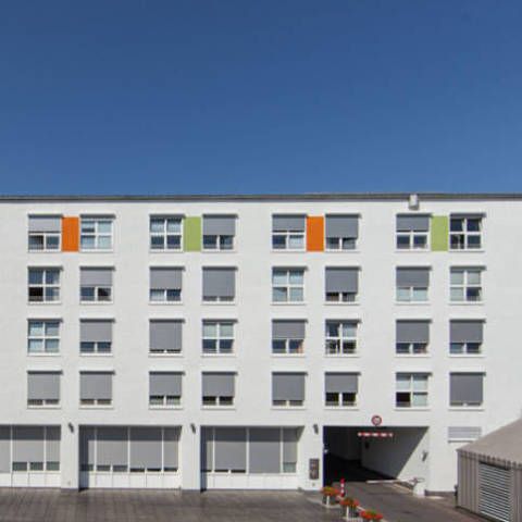 Fassadensanierung Universitätsklinik Bochum