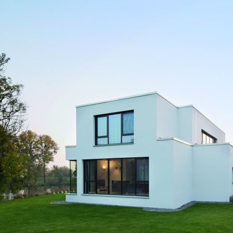 Haus an der Oder