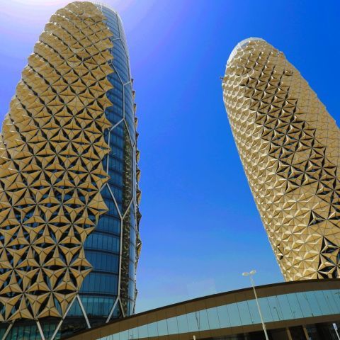 Al Bahar Towers, Abu Dhabi