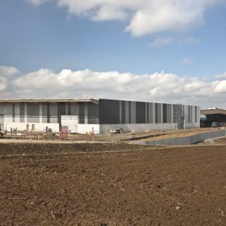 Holz-Richter Lagerhallen