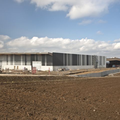 Holz-Richter Lagerhallen