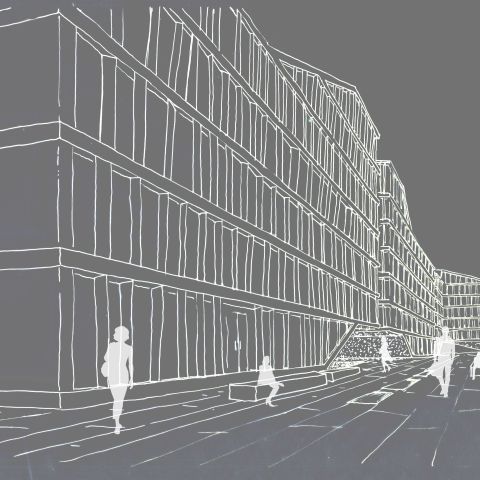 Stadtverwaltungsbau für die Zukunft