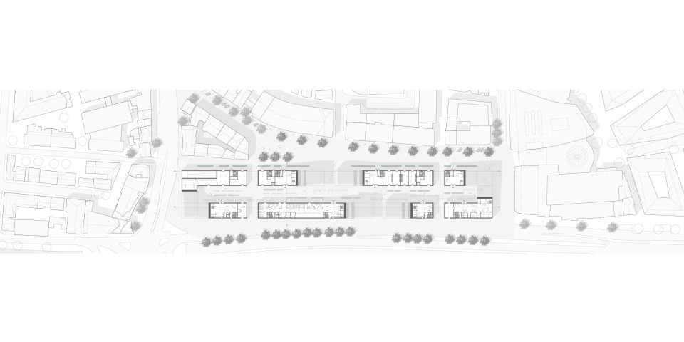 Grundriss EG M 1:500