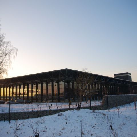 Das neue Nationaal Militair Museum in Soesterberg