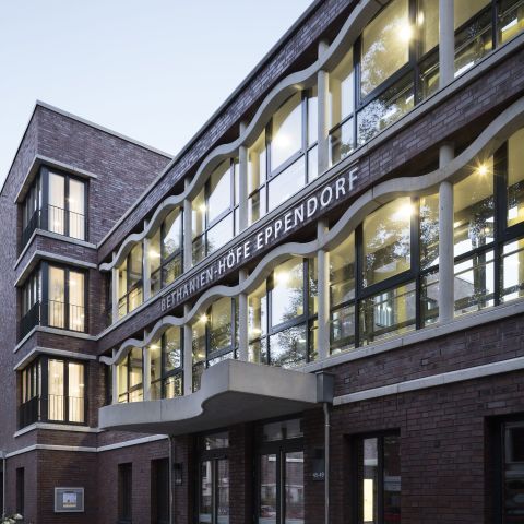 Bethanien-Höfe Eppendorf