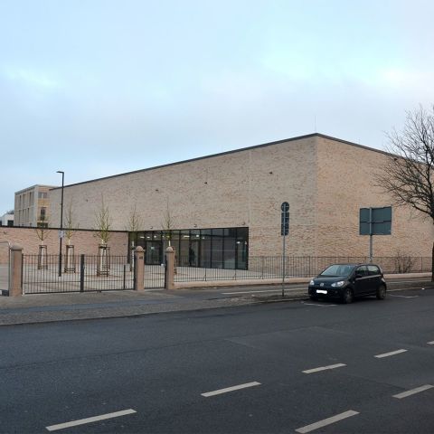 Zweifachsporthalle Potsdam