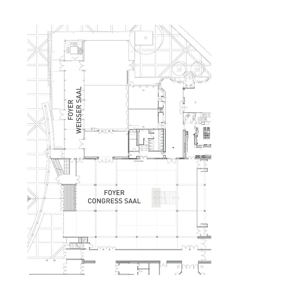 Grundriss Foyer EG