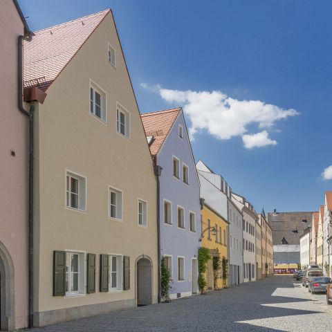 Neuer Wohnraum in historischer Altstadt, Weiden