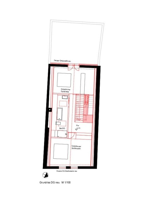 Grundriss Dachgeschoss