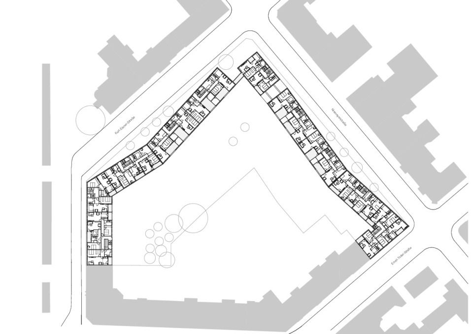 Grundriss 3. Obergeschoss