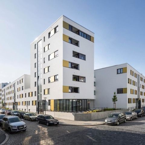 Neubau Wohnquartier Königsviertel Halle (Saale)