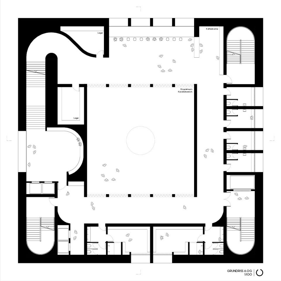 Grundriss 6.OG