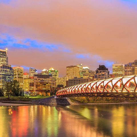 Peace Bridge Calgary, Kanada