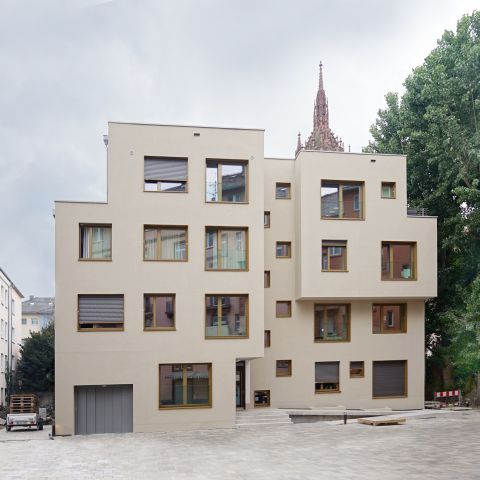 Hofbebauung Braubachstr.