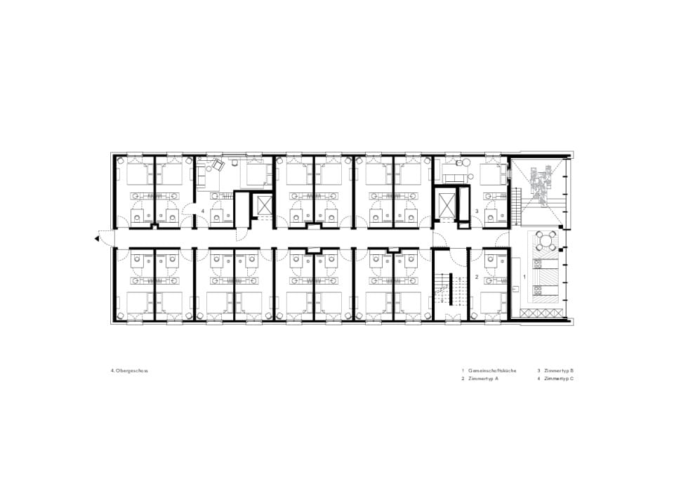 LINDLEY LINDENBERG Interieur_Grundriss 4. OG