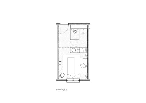 LINDLEY LINDENBERG Interieur_Grundriss Zimmer Standard