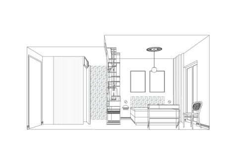 LINDLEY LINDENBERG Interieur_Zimmer_Isometrie