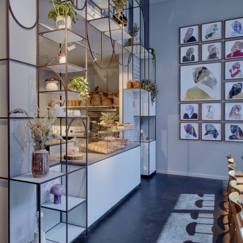 LINDLEY LINDENBERG Interieur