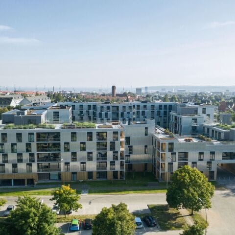 HI:LIFE - WOHNHAUS Aarhus, Dänemark