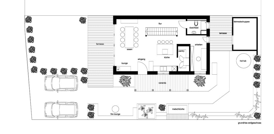 Grundriss Erdgeschoss