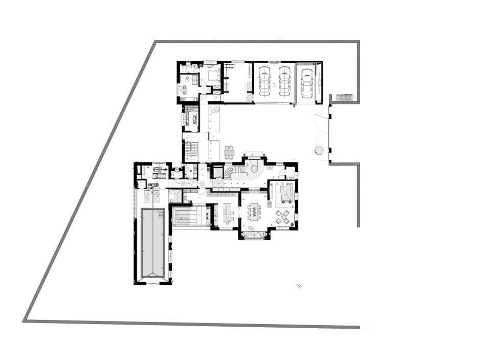 WH Oberpfalz Grundriss EG