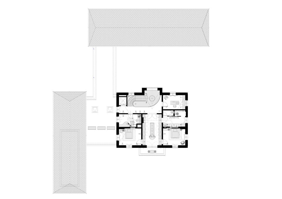 WH Oberpfalz Grundriss OG