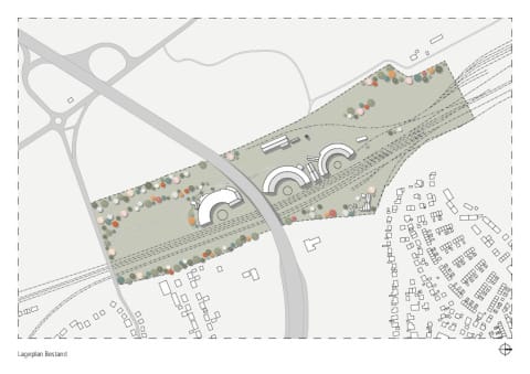 Lageplan Bestand