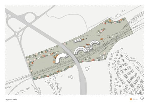 Lageplan Abriss