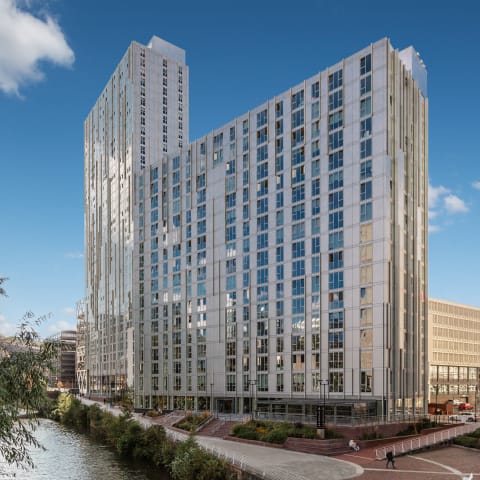 Trinity Riverview in Manchester, UK