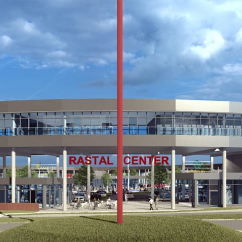 Einkaufszentrum Höhr-Grenzhausen
