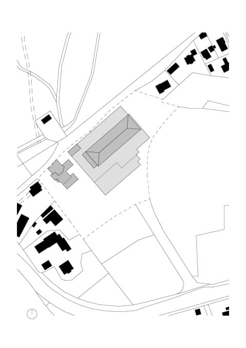 Josef Rädlinger Firmenzentrale - Lageplan Hauptverwaltung und ehemaliges Kloster