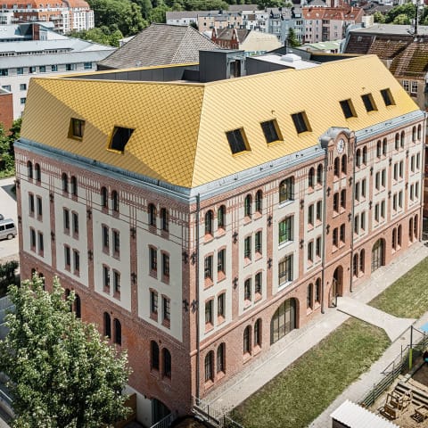 Neues Studierendenheim „The Station“ in Kiel