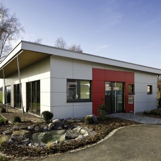 Neubau eines Bürogebäudes in Degernau