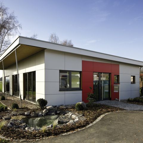 Neubau eines Bürogebäudes in Degernau