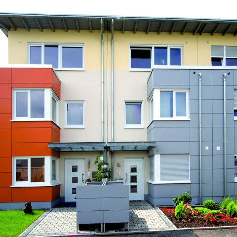 32 Reihen- und Doppelhäuser