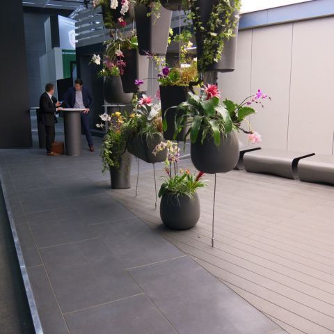 Messestand für die SuisseBau in Basel 2016