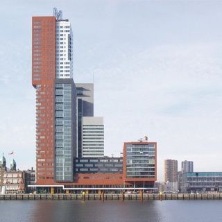 MONTEVIDEO-Hochaus, Rotterdam
