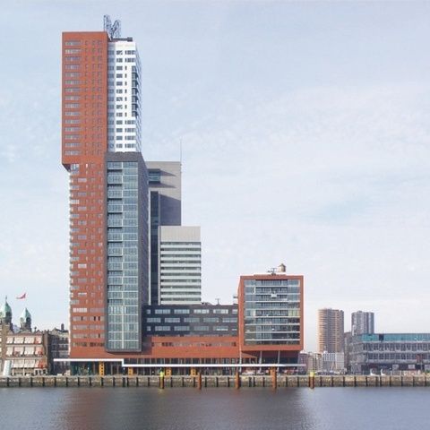 MONTEVIDEO-Hochaus, Rotterdam