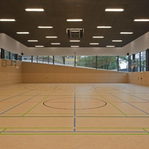 Zweifachsporthalle Romain-Rolland-Gymnasium Dresden