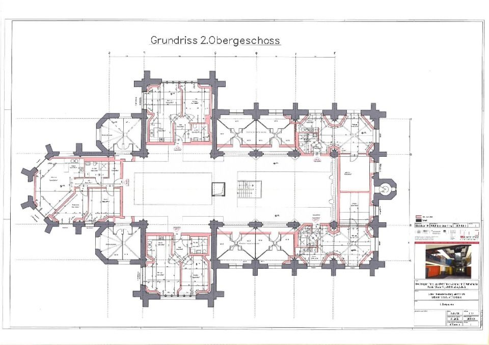 Grundriss 2.Obergeschoss