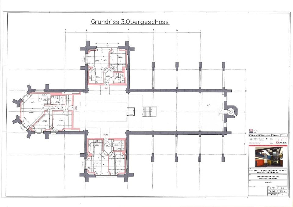 Grundriss 3.Obergeschoss