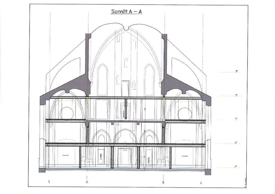 Schnitt A-A