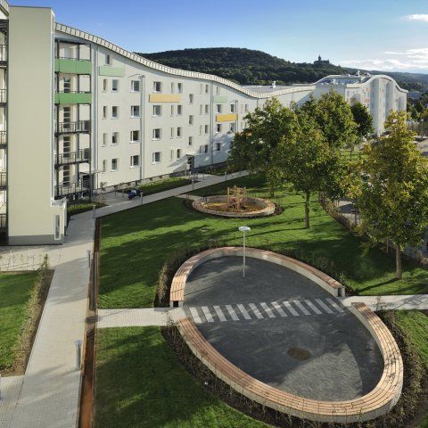 Wellenhaus/ Stadtfeld