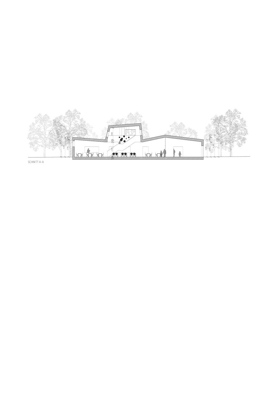 Schnitt / Kantine École Voltaire