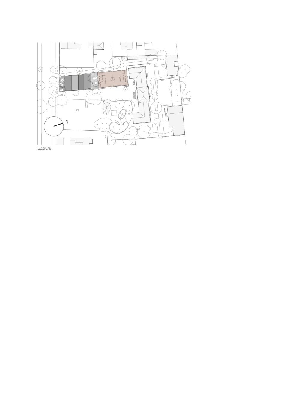 Lageplan / Kantine École Voltaire