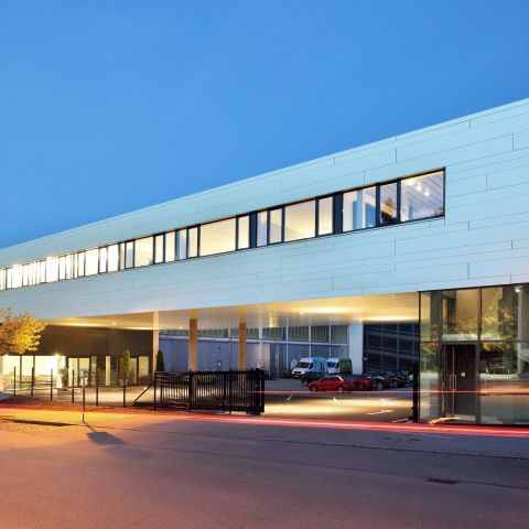 Neubau Verwaltung Eichberger Reisen