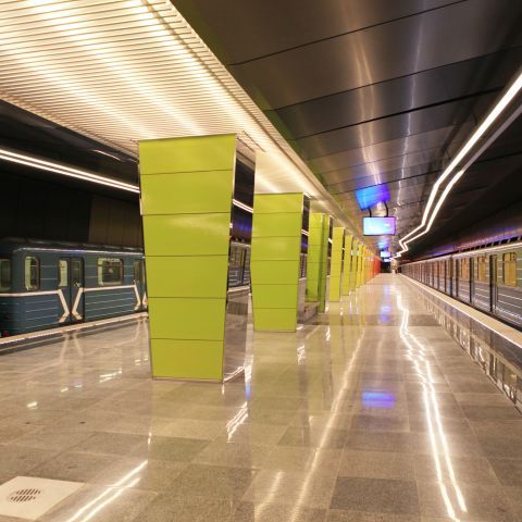 Metro Station Zhulebino